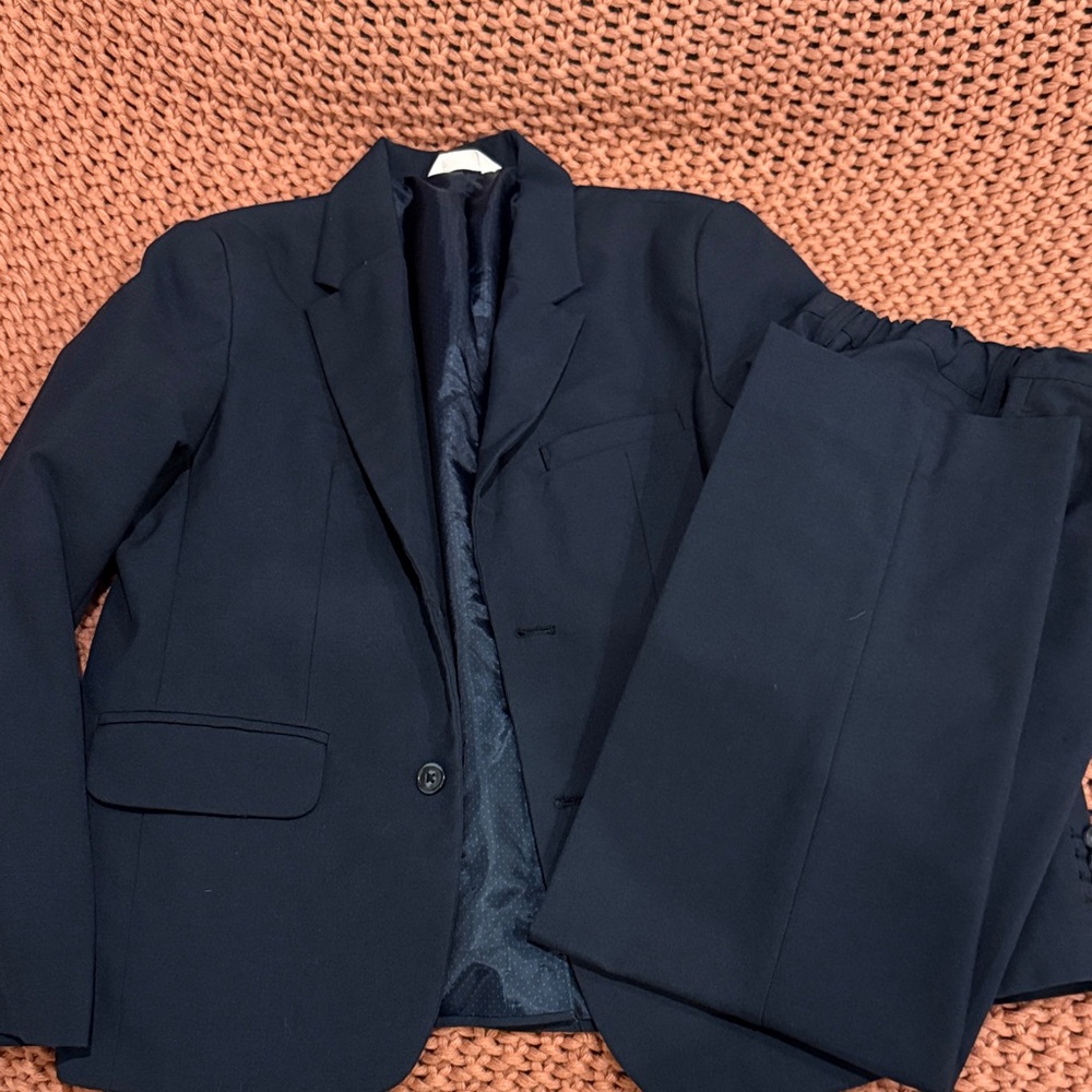Cat & Jack Boys  Deep Blue Suit